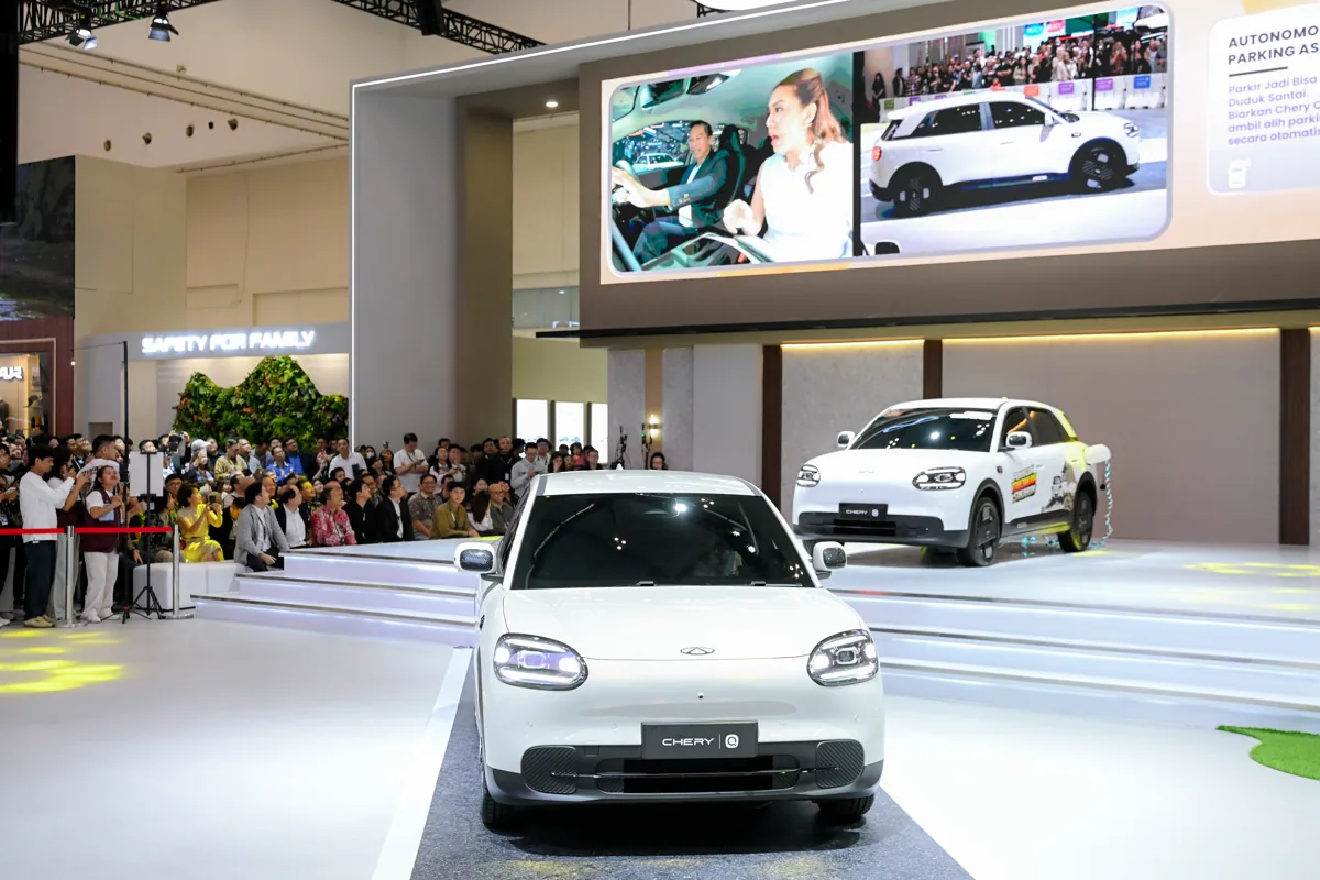 Chery Q: Mobil Listrik Ringkas yang Serius untuk Pengguna Urban