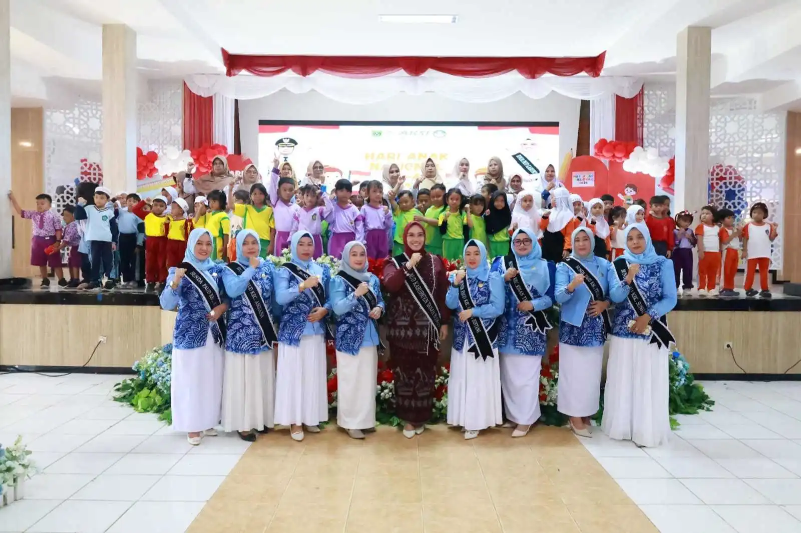 Festival Seni dan Budaya PAUD: Dukungan Orang Tua agar Anak Tampil Percaya Diri