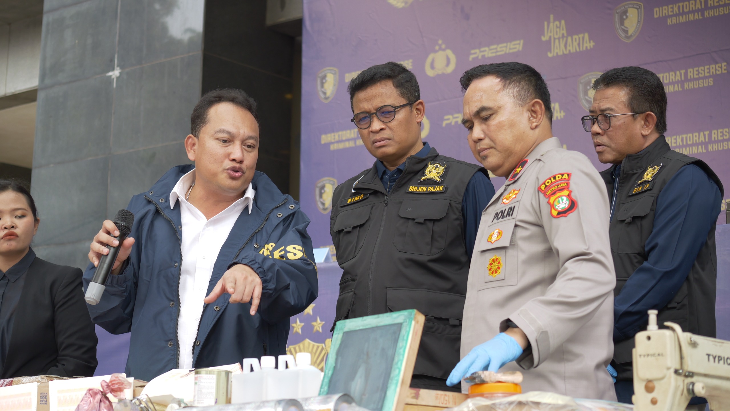 Jaringan Meterai Ilegal Dibongkar, Tegaskan Perang atas Sindikat Bea Meterai
