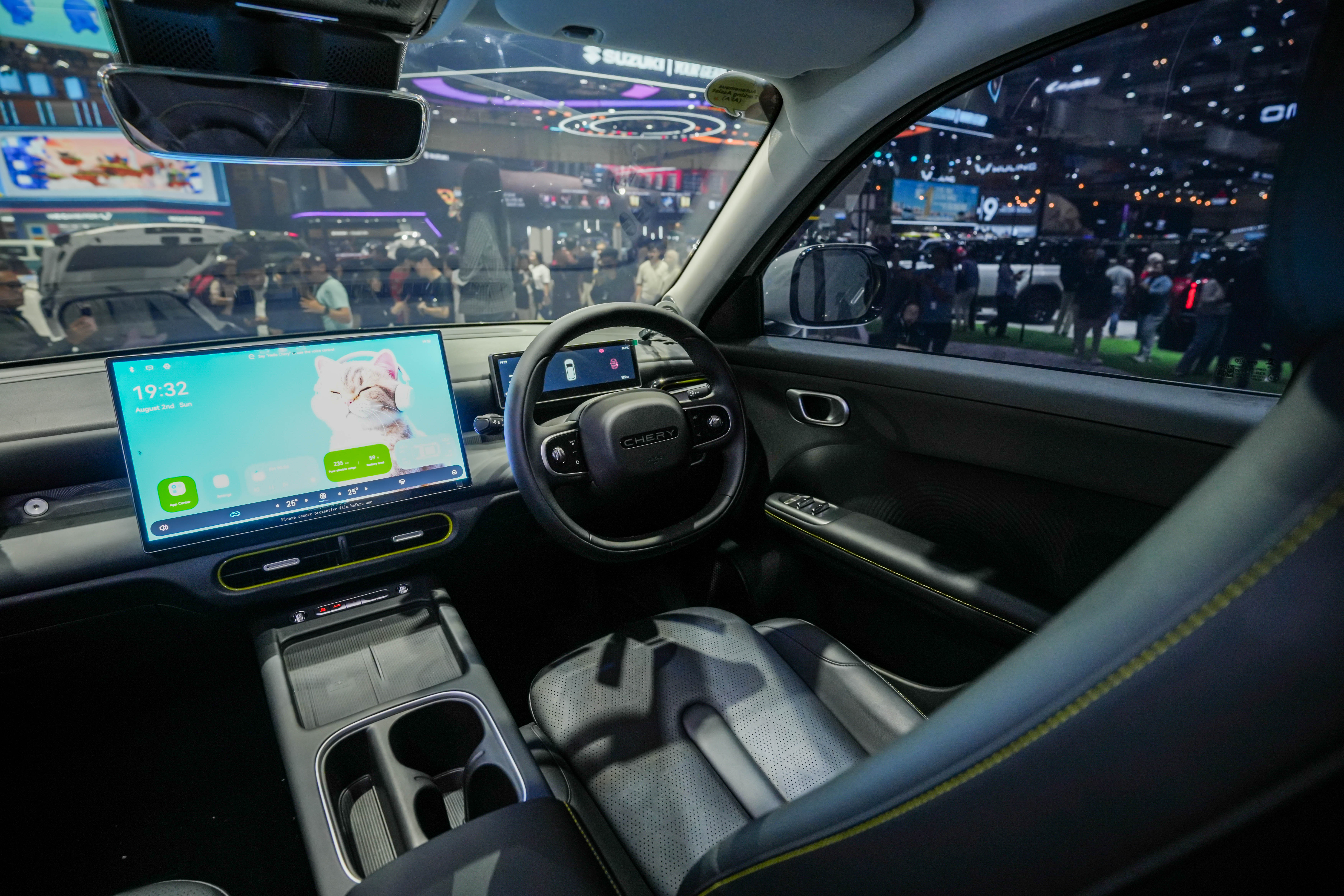 Chery Q: Mobil Listrik Kompak dengan Teknologi 540 Derajat