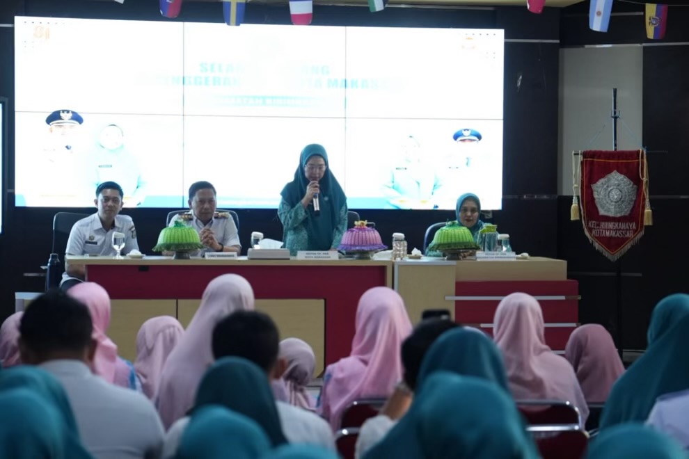 PKK Makassar Perkuat Ekonomi Keluarga Lewat UMKM dan Gerakan Pilah Sampah