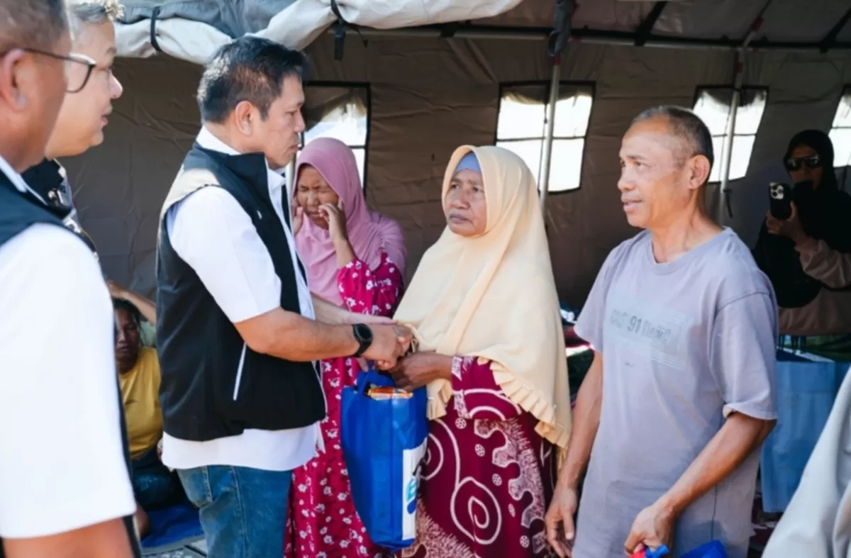 Respons Cepat Korporat Menghadapi Gempa Flores
