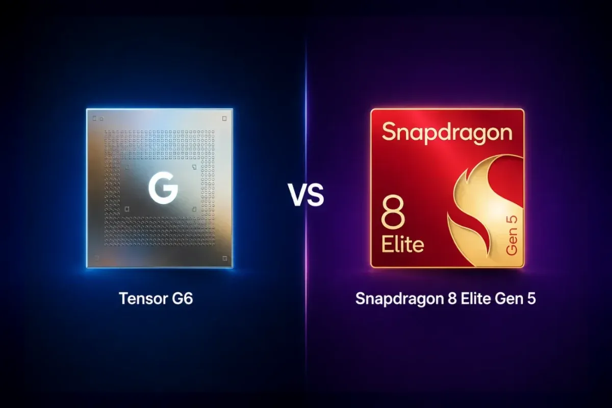Snapdragon 8 Elite Gen 5 vs Tensor G6: Siapa Raja Gaming Mobile?