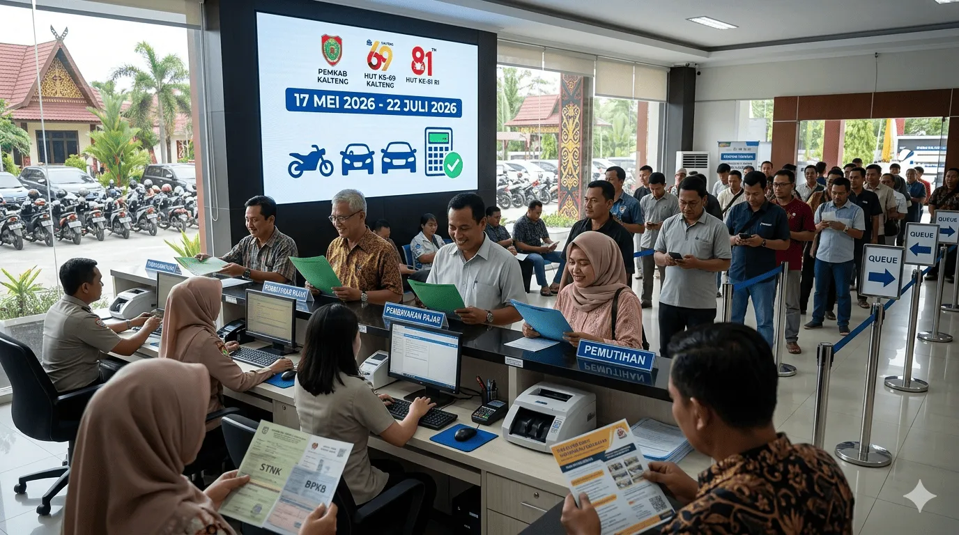 Pajak Daerah Sumsel Baru 60%: Mampukah Target Rp4,07 Triliun Tercapai?