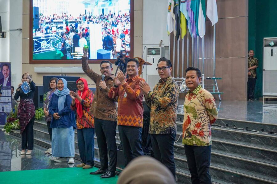 Wali Kota Dorong Akses Pembiayaan untuk Perkuat UMKM Medan