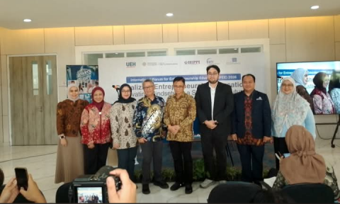 Sandiaga Uno Pimpin Forum Kewirausahaan Hijau untuk UMKM
