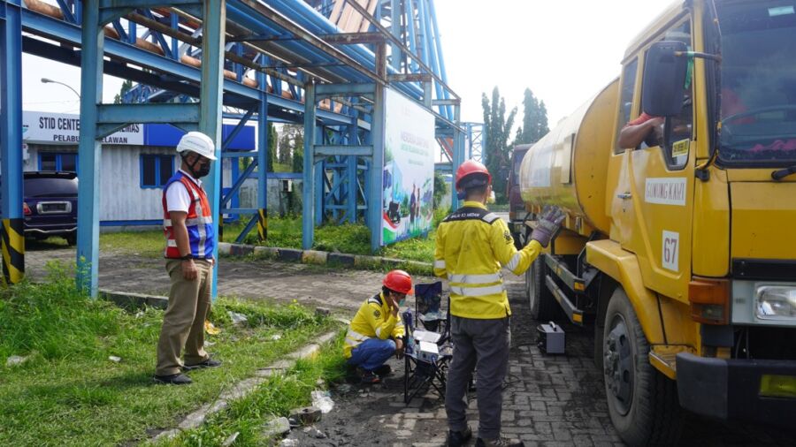 Pelabuhan Perluas Peran Sosial: Dari Uji Emisi hingga Edukasi Anak Muda
