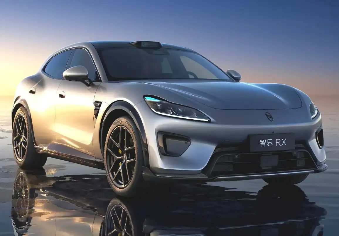 Luxeed RX: SUV Listrik Premium Ala Ferrari dengan Otak Huawei