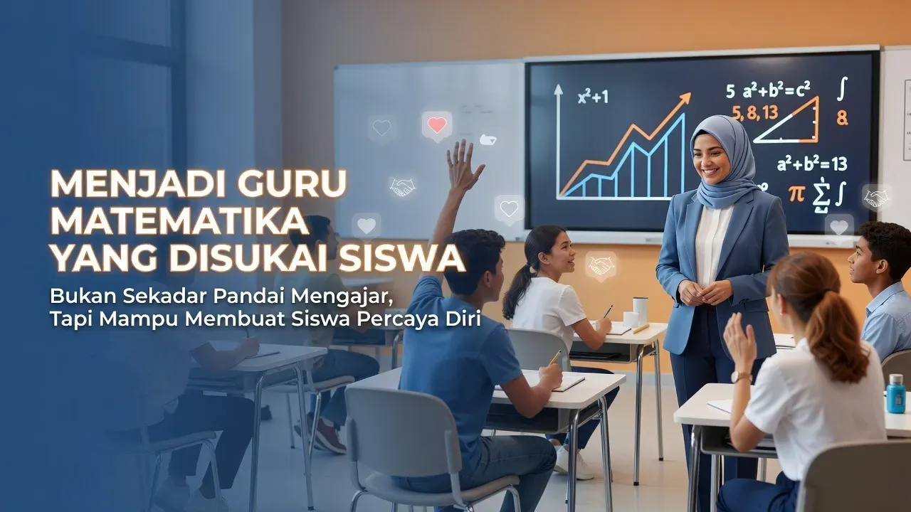 Guru Matematika Modern: Karier dari Kelas ke Dunia Digital