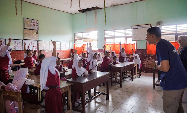 Program Relawan Bakti BUMN dan Mesin Ekonomi Desa