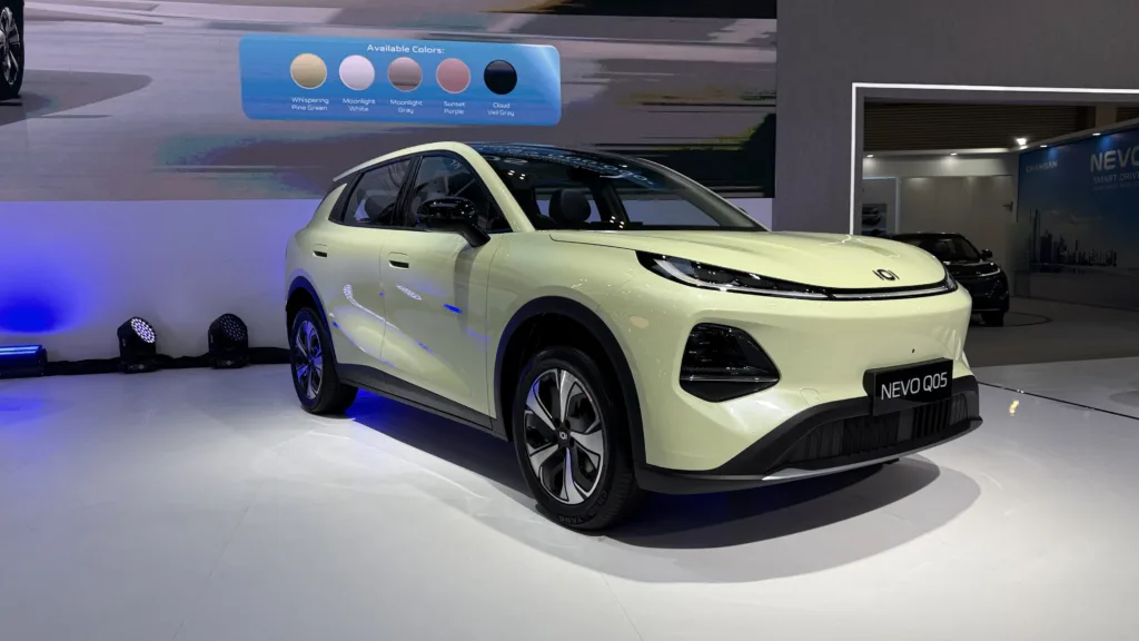 Nevo Q05 Listrik Memimpin Debut Fenomenal Changan di GIIAS