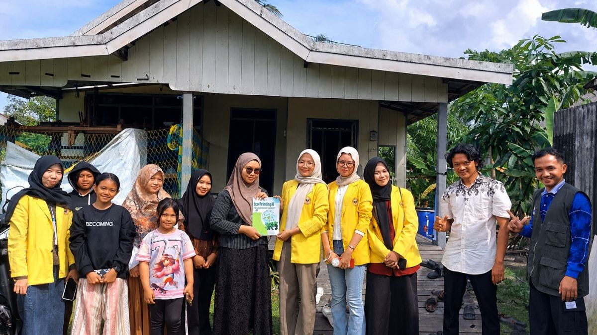 Kelompok Tenun Mandiri: Limbah Diolah, Warisan Tetap Bernilai