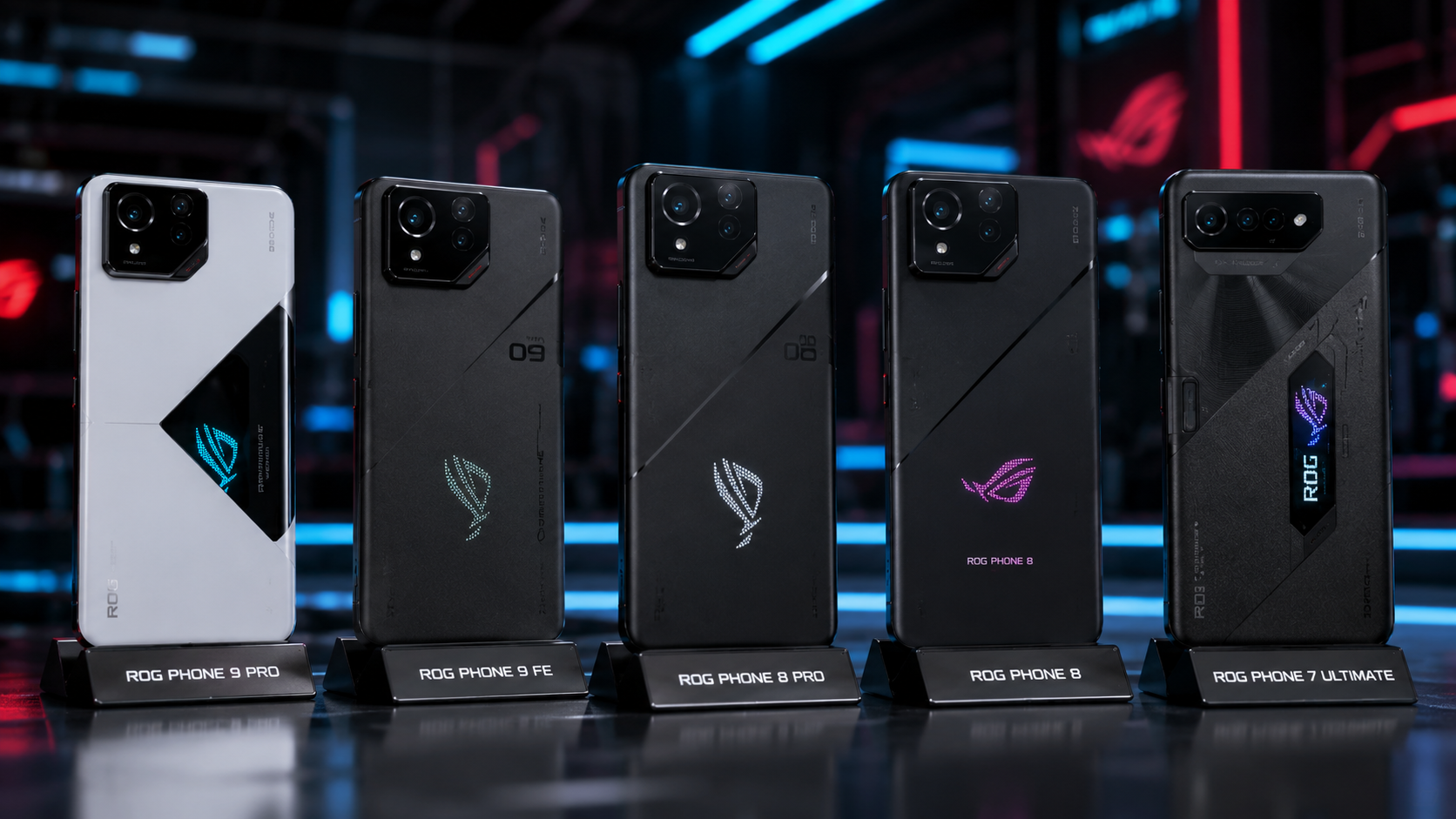 Flagship Gaming Phones: Galaxy S24 Ultra vs Realme GT 6 Pro vs ROG Phone