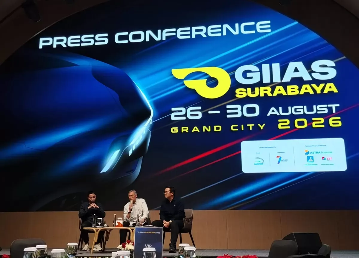 GIIAS Surabaya Pecahkan Rekor, Bukti Seriusnya Pasar Otomotif Jatim