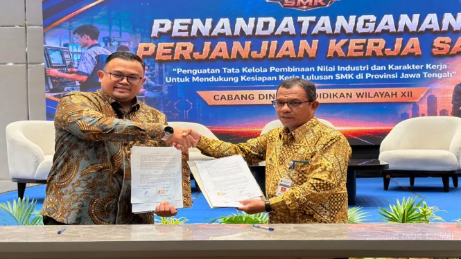 SMK Perkuat Kesiapan Kerja lewat Link and Match Industri