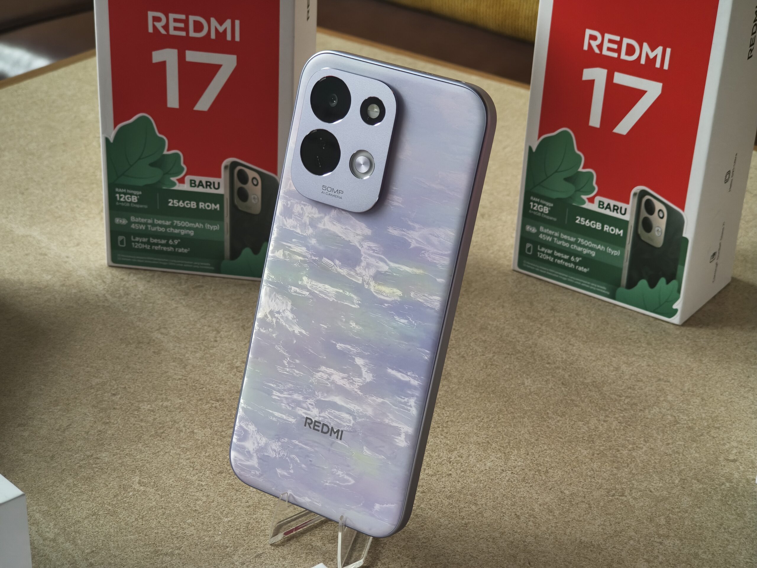 Redmi 17 Hadir dengan Baterai 7.500 mAh dan Lampu RGB