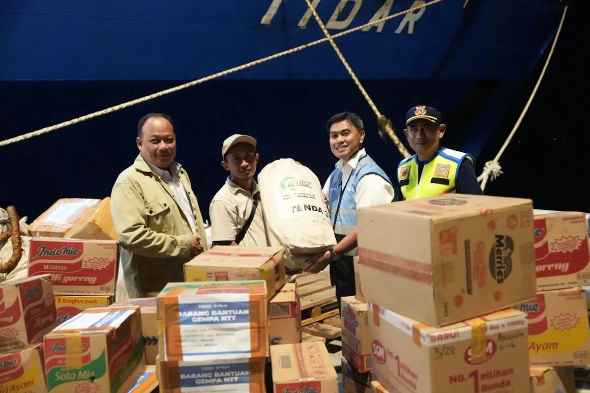 Pelni Kerahkan Armada Kapal Penumpang untuk Tanggap Bencana NTT