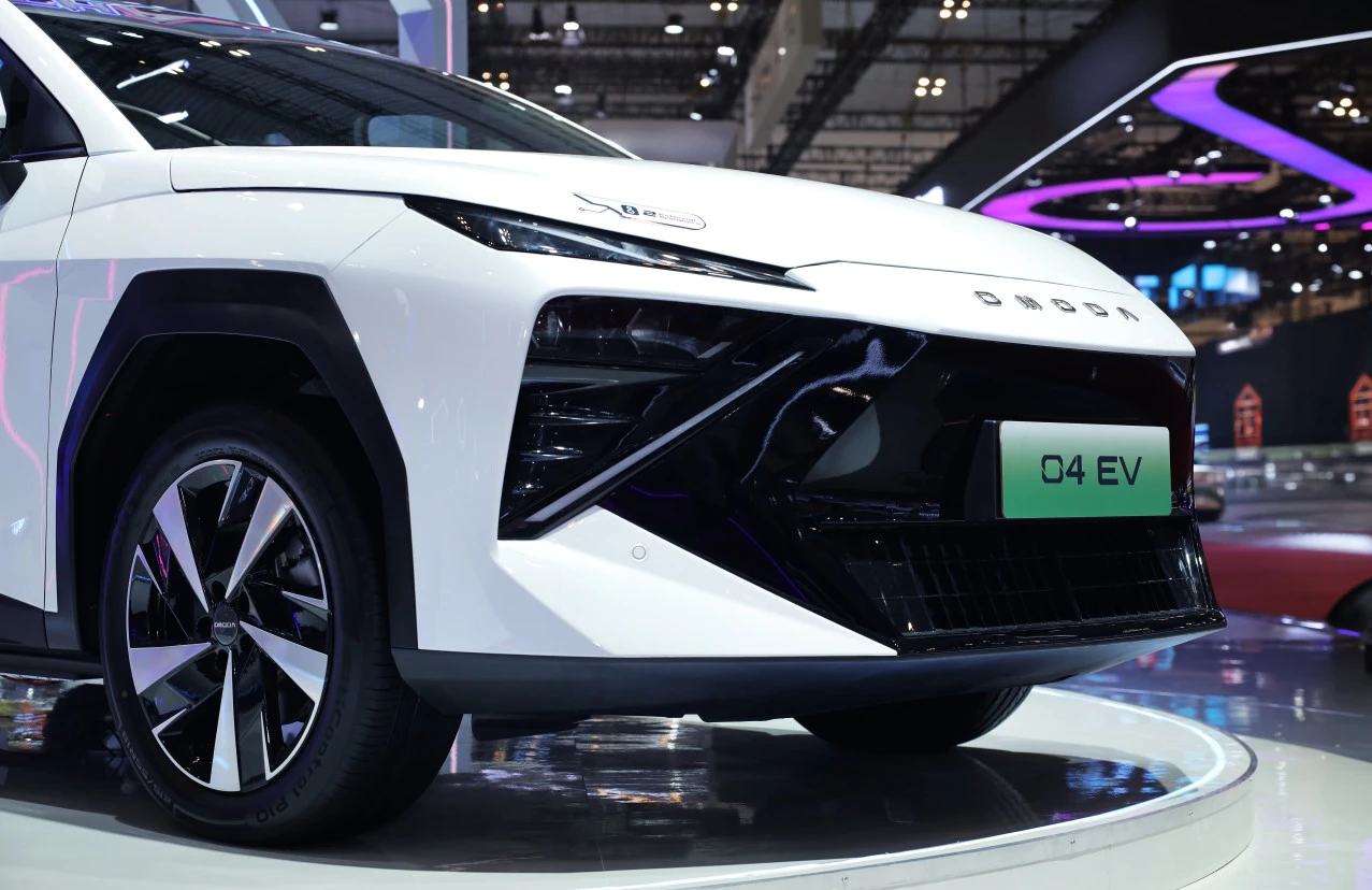 OMODA O4 65 kWh, Jangkauan 611 km dan Harga Rp400 Jutaan: Ancaman Baru di Segmen SUV Listrik