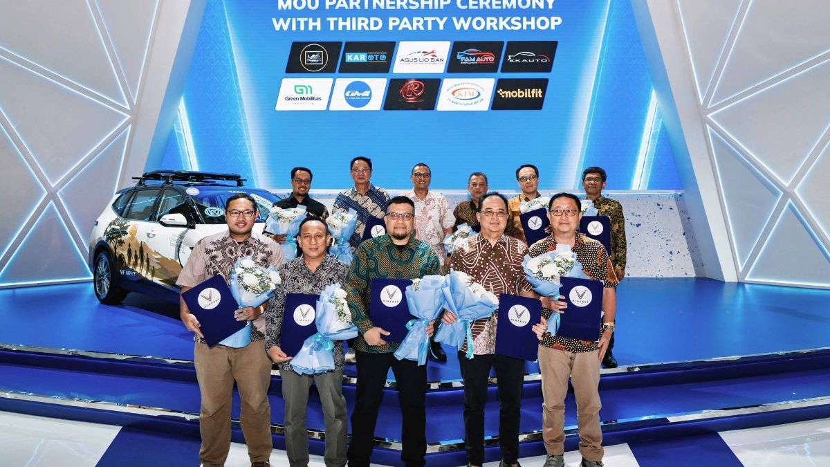 Jaringan Bengkel Resmi Meluas, Kepercayaan Konsumen Naik