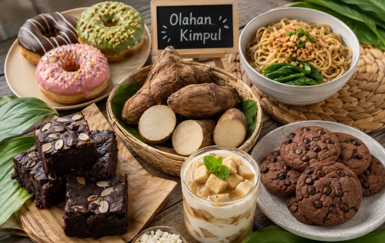 Kimpul Viral: 5 Olahan Unik dari Goreng sampai Dessert Kekinian