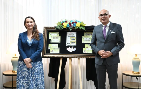 Perangko Persahabatan dan Babak Baru Kerja Sama Bilateral