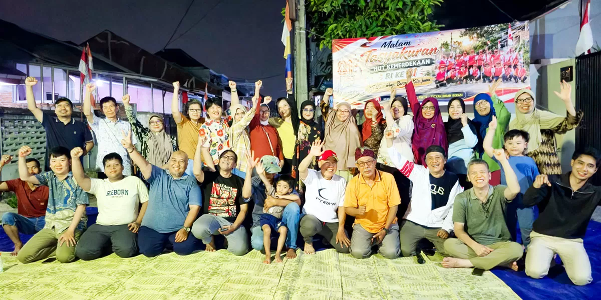 Tradisi Makan Bersama Tetangga di Bulan Agustus