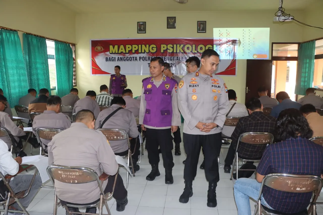 Skrining Psikologi Polisi: Tembok Pertama Menghadapi Stres Kerja