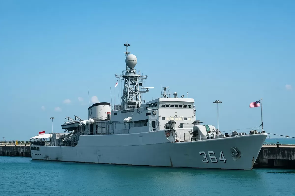 KRI Ki Hajar Dewantara: Dari Ikon Armada hingga Aset yang Siap Dijual