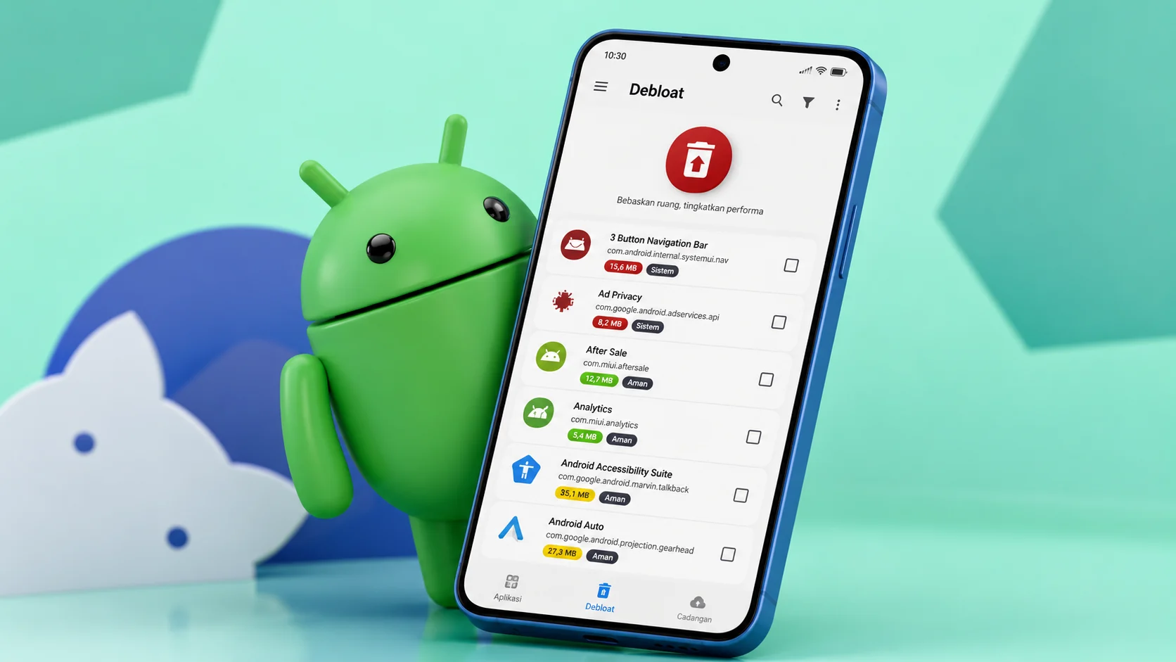 Panduan Lengkap Debloat Android dengan Canta dan Shizuku Tanpa Root