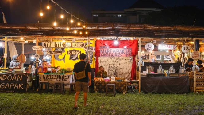 Festival UMKM Desa Hadirkan Ratusan Pedagang Kuliner di Sleman