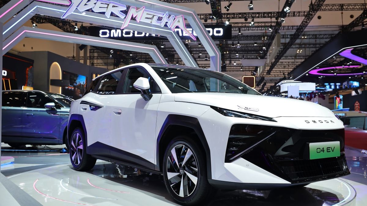 OMODA O4 dengan Baterai 65 kWh dan AI: Crossover EV Rp 400 Jutaan?