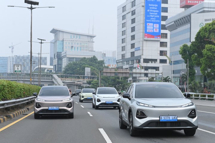 Changan Nevo Q05 dari Jakarta ke Bogor: Review Nyata SUV Listrik 120 kW