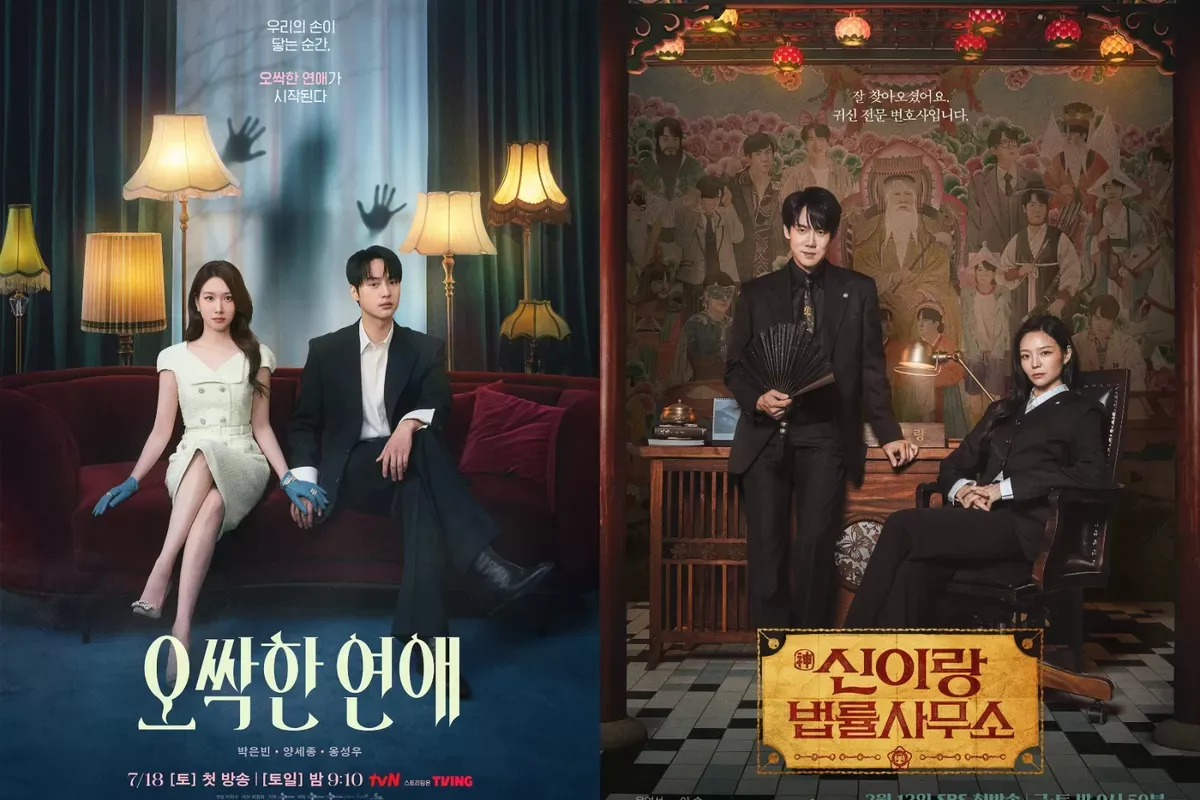 9 Drama Korea dengan Tokoh Utama Pelihat Hantu: Dari Klasik hingga Spooky in Love