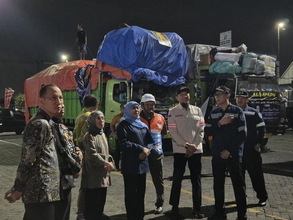 Koordinasi Logistik Lintas Provinsi untuk Bantuan Gempa NTT