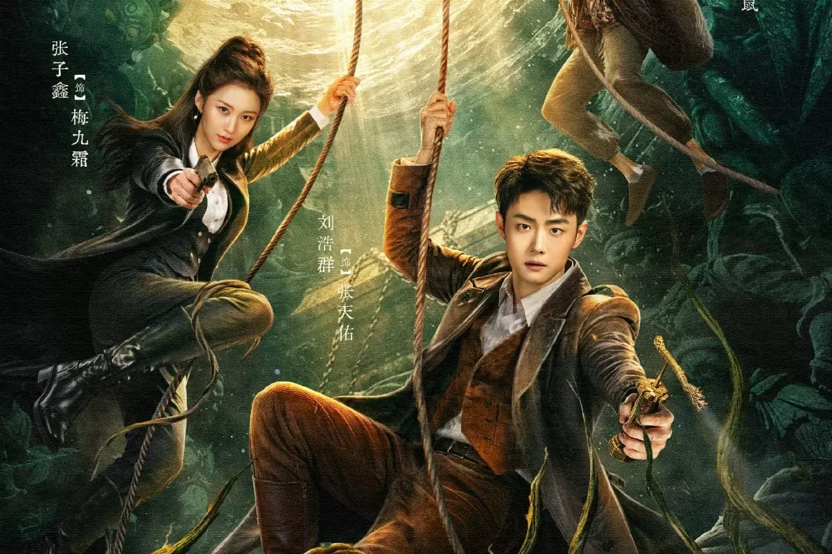My Years as the Dragon-Seeking Master: Misteri Tide Tomb dan Warisan Pencari Naga