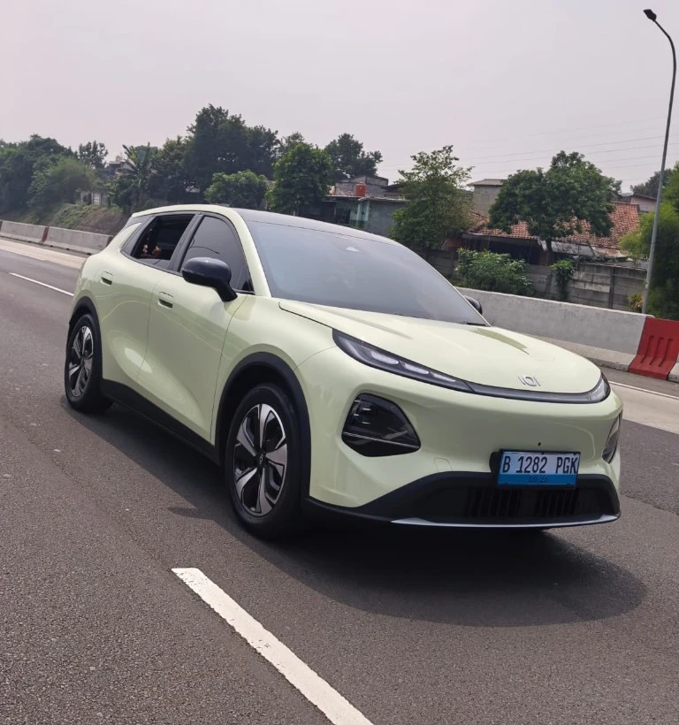 Changan Nevo Q05: Efisiensi Listrik dan Kabin Super Praktis