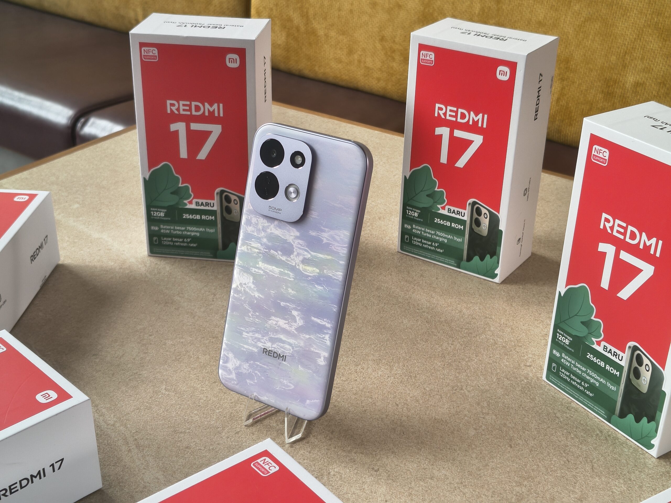 Redmi 17 Resmi Hadir dengan Baterai 7.500 mAh dan Lampu RGB
