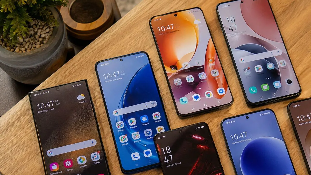 7 HP Layar AMOLED Murah dengan RAM Besar: Pilihan Terbaik