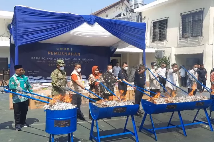 7,4 Juta Rokok Ilegal Dimusnahkan: Sinyal Perang Terbuka Lawan Sindikat