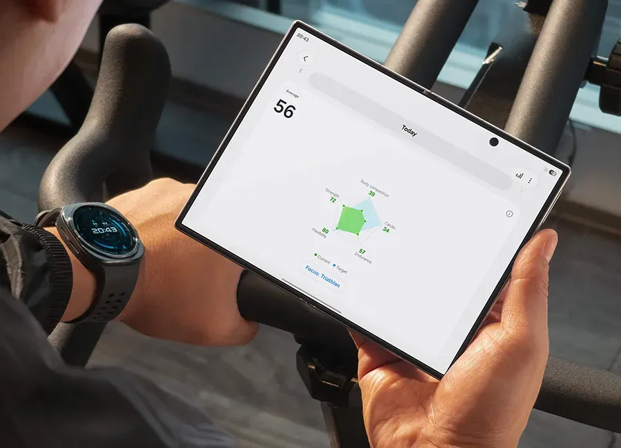 Galaxy Watch Ultra2 dan Watch9 Mengubah Cara Atlet Membaca Tubuh