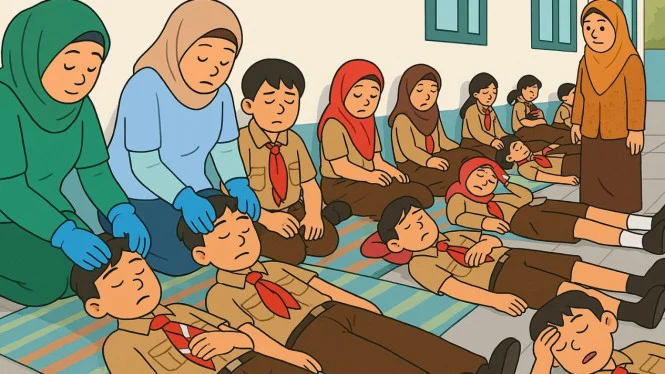 Bakteri Staphylococcus di Menu Sekolah: Alarm Serius untuk Keamanan Pangan
