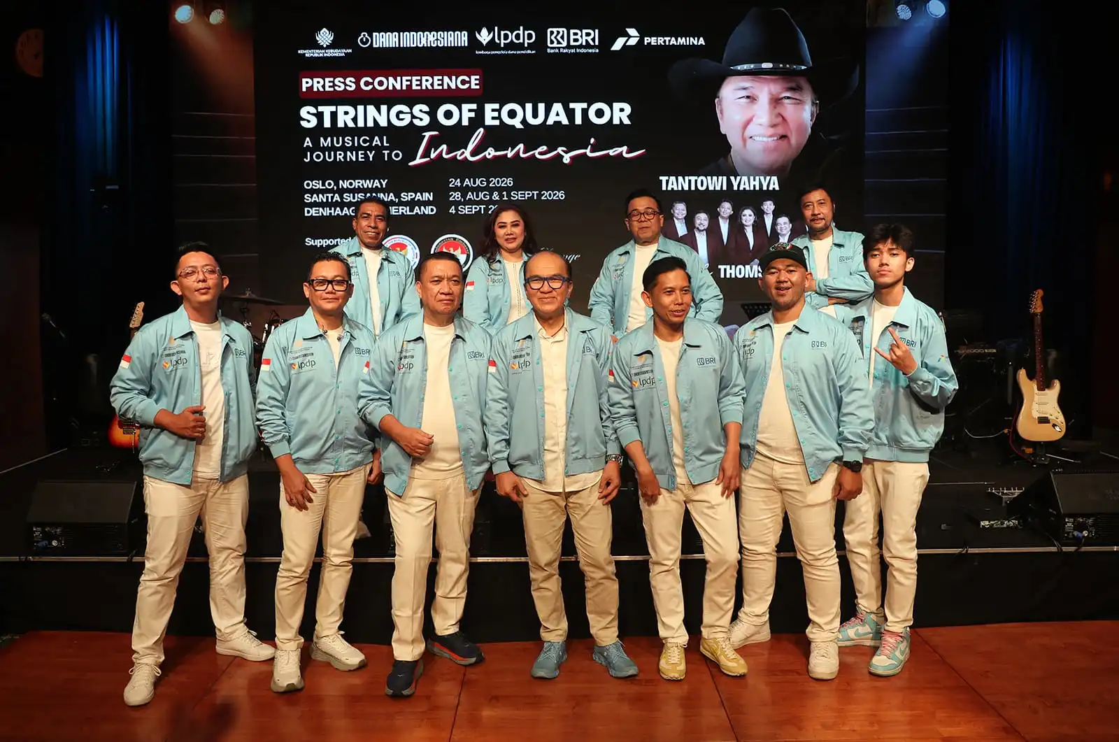 Diplomasi Budaya Musik: Tantowi Yahya dan Strings of Equator di Eropa