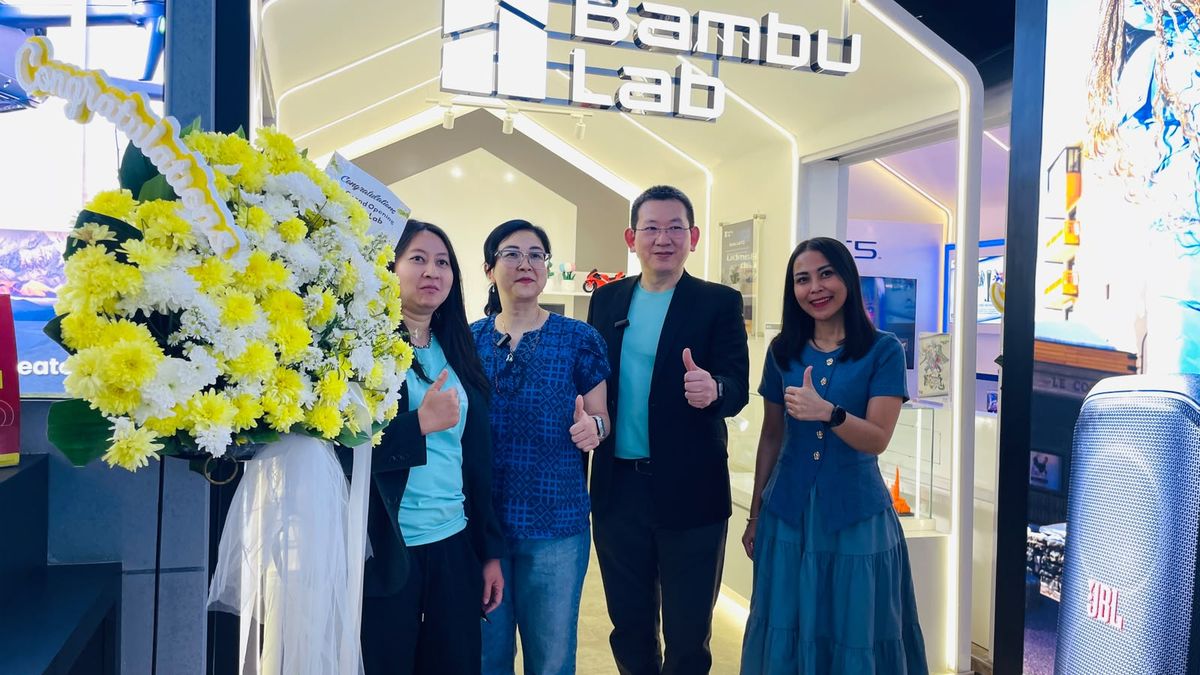 Bambu Lab Buka Creative Hub 3D Printing di Bandung