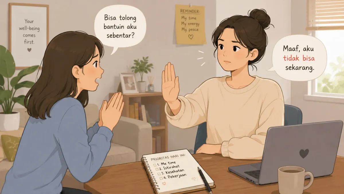 Burnout Bukan Sekadar Lelah: Mengenali dan Memulihkan Kelelahan Mental Kronis