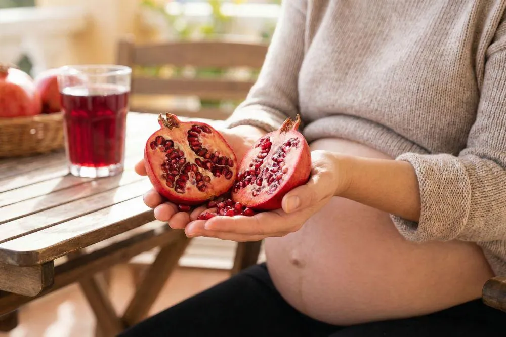 Superfood untuk Program Hamil: Chia Seed dan Delima