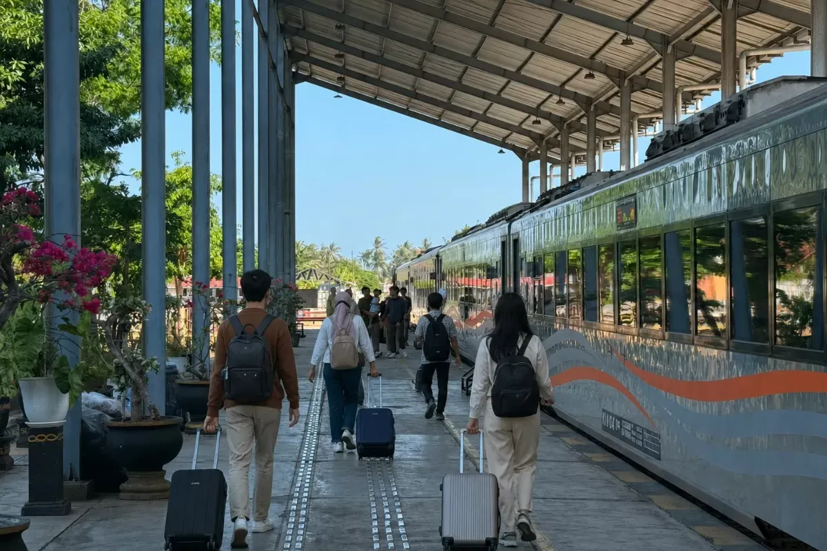 Kereta Api Catat Lonjakan Penumpang Saat Libur Kemerdekaan