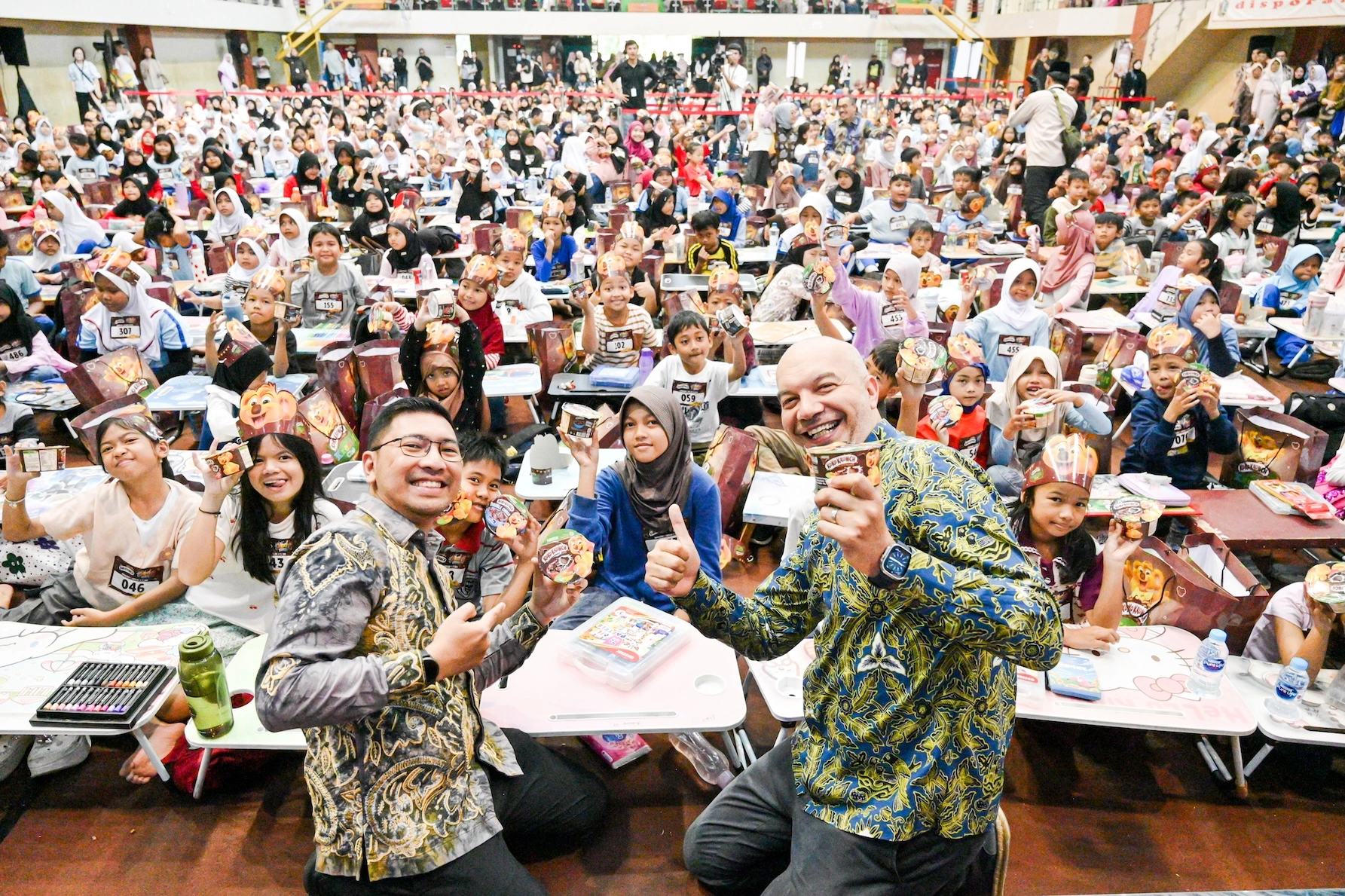 Program Nutrisi Korporat untuk Cegah Stunting: Telur Harian dan Ekosistem Tumbuh Kembang