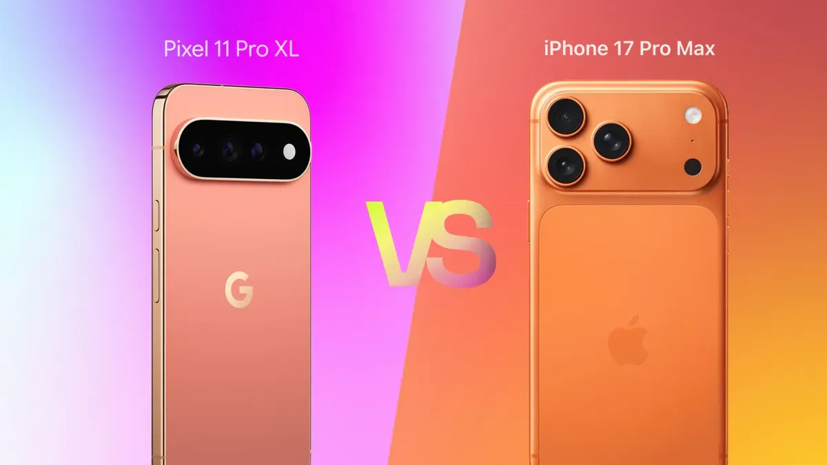 Pixel 11 Pro XL vs iPhone 17 Pro Max: Duel AI, Kamera, dan Performa