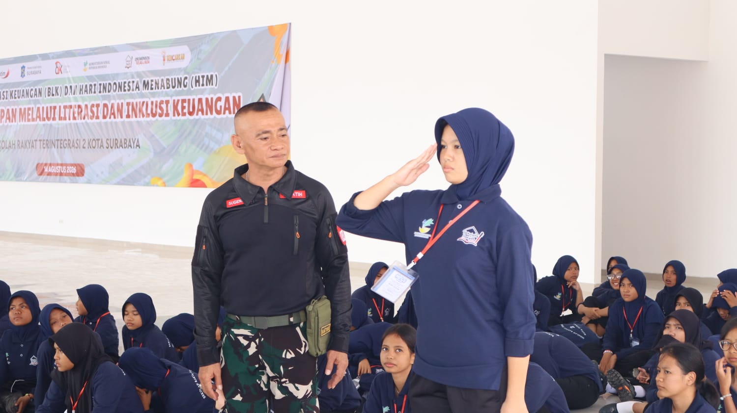 Peran Militer dalam Pembentukan Karakter Siswa