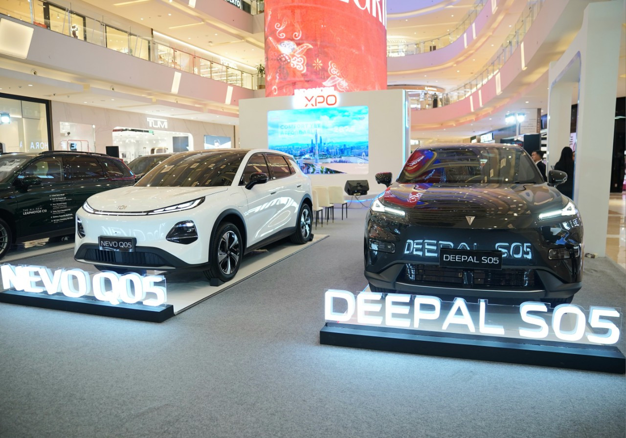 Deepal S05 dan Nevo Q05 di Medan: Manuver Agresif SUV Listrik Changan